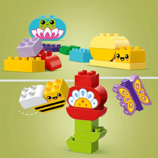 Đồ Chơi Lắp Ráp Vườn Hoa Sáng Tạo LEGO DUPLO 10444 - Ảnh 13