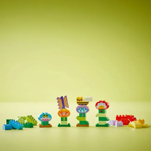 Đồ Chơi Lắp Ráp Vườn Hoa Sáng Tạo LEGO DUPLO 10444 - Ảnh 7