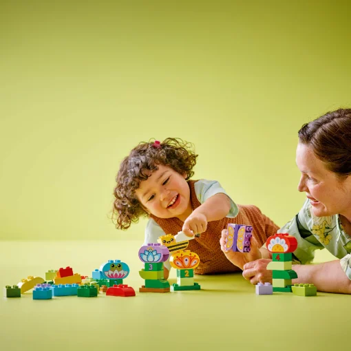 Đồ Chơi Lắp Ráp Vườn Hoa Sáng Tạo LEGO DUPLO 10444 - Ảnh 6