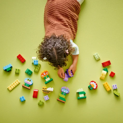 Đồ Chơi Lắp Ráp Vườn Hoa Sáng Tạo LEGO DUPLO 10444 - Ảnh 5