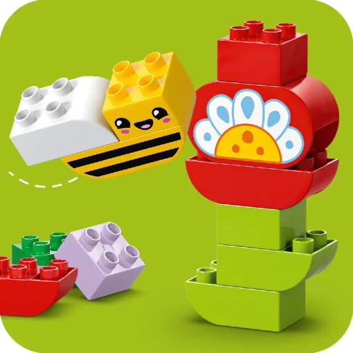 Đồ Chơi Lắp Ráp Vườn Hoa Sáng Tạo LEGO DUPLO 10444 - Ảnh 11
