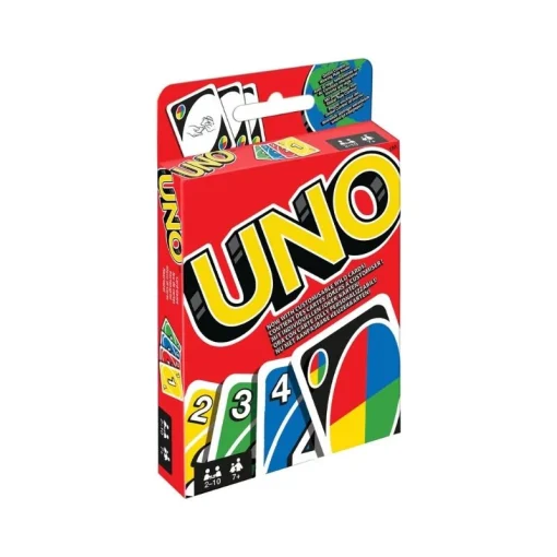 Trò chơi trí tuệ UNO MATTEL GAMES W2085 - Ảnh 2