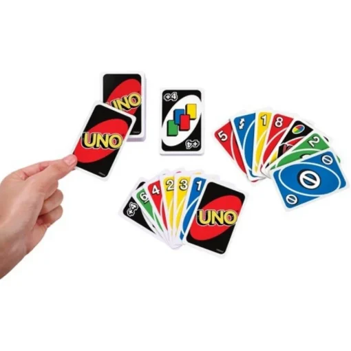 Trò chơi trí tuệ UNO MATTEL GAMES W2085 - Ảnh 3