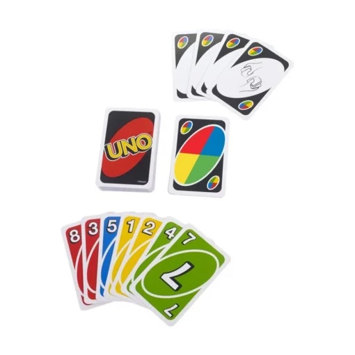 Trò chơi trí tuệ UNO MATTEL GAMES W2085 - Ảnh 4