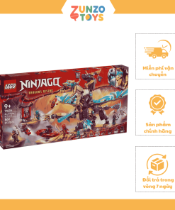 Đồ Chơi Lắp Ráp Rồng Arc LEGO NINJAGO 71836 (869 chi tiết)