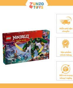 Đồ Chơi Lắp Ráp Lloyd Và Chiến Giáp Jet LEGO NINJAGO 71845