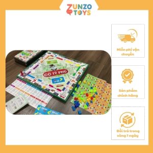 Board game cờ tỷ phú