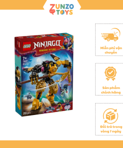 Đồ Chơi Lắp Ráp Chiến Giáp Spinjitzu Của Arin LEGO NINJAGO 71839