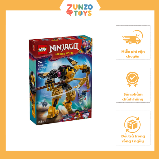 Đồ Chơi Lắp Ráp Chiến Giáp Spinjitzu Của Arin LEGO NINJAGO 71839