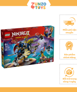 Đồ Chơi Lắp Ráp Rogue Và Cỗ Máy Rồng Chiến Đấu LEGO NINJAGO 71843
