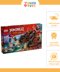 Đồ Chơi Lắp Ráp Xe Chiến Đấu Ninja Siêu Tốc LEGO NINJAGO 71844