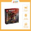 Đồ Chơi Lắp Ráp Chiến Giáp Hiệp Sĩ Lửa LEGO NINJAGO 71846