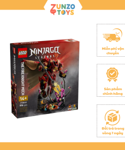 Đồ Chơi Lắp Ráp Chiến Giáp Hiệp Sĩ Lửa LEGO NINJAGO 71846