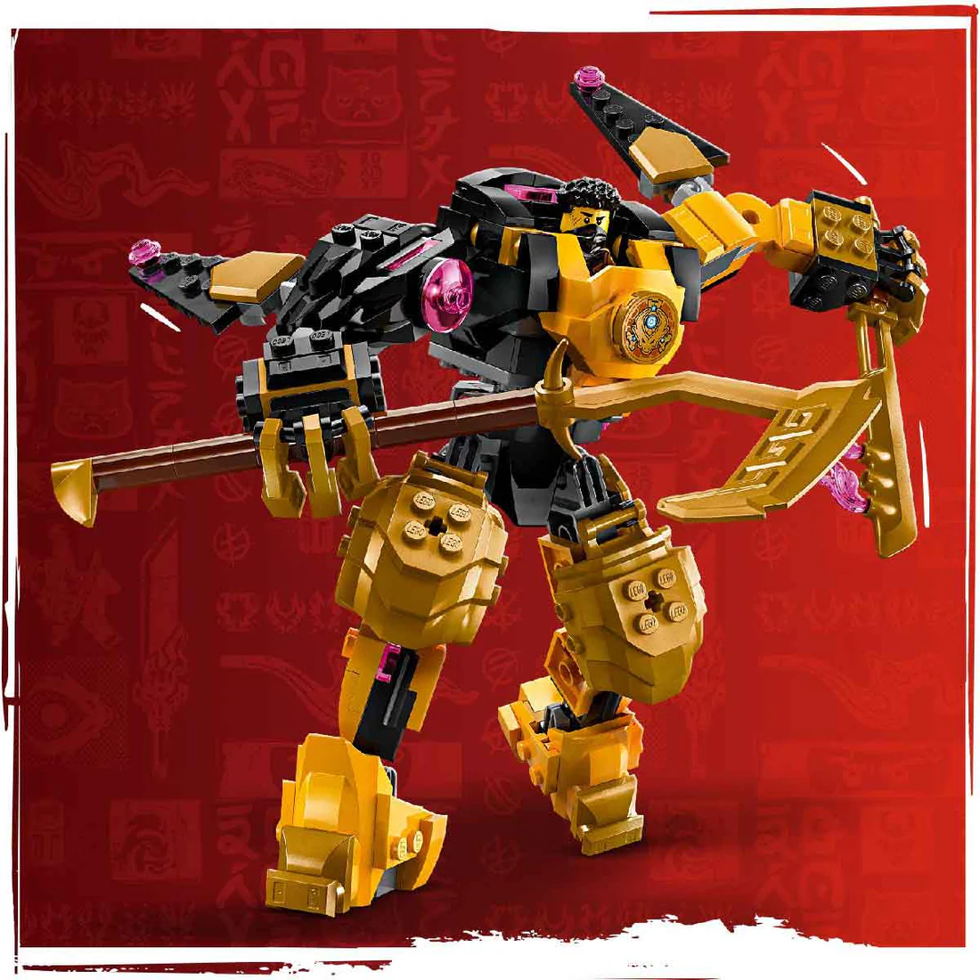 Đồ Chơi Lắp Ráp Chiến Giáp Spinjitzu Của Arin LEGO NINJAGO 71839 - Ảnh 5
