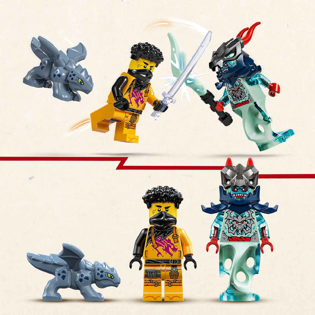 Đồ Chơi Lắp Ráp Chiến Giáp Spinjitzu Của Arin LEGO NINJAGO 71839 - Ảnh 12