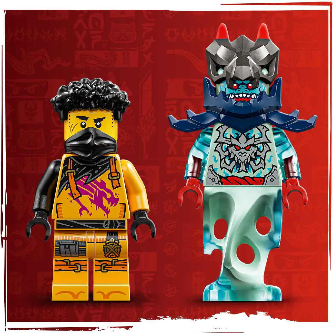 Đồ Chơi Lắp Ráp Chiến Giáp Spinjitzu Của Arin LEGO NINJAGO 71839 - Ảnh 11