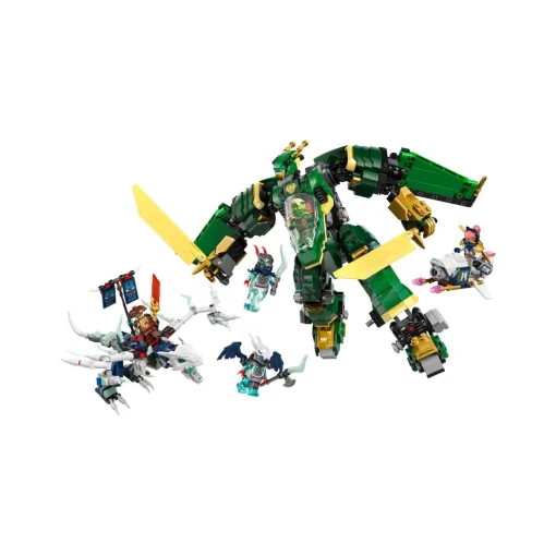 Đồ Chơi Lắp Ráp Lloyd Và Chiến Giáp Jet LEGO NINJAGO 71845 - Ảnh 4
