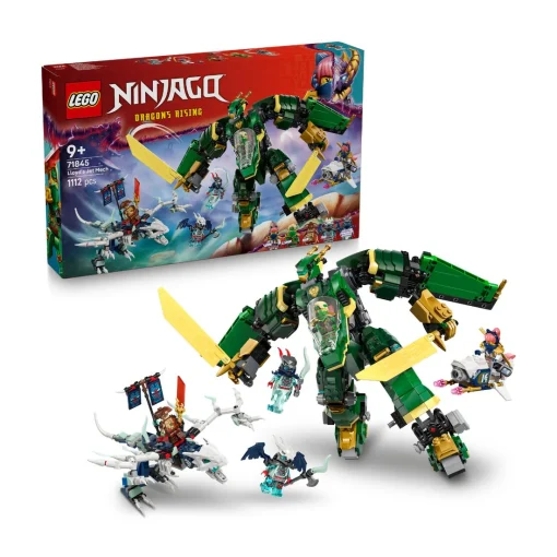 Đồ Chơi Lắp Ráp Lloyd Và Chiến Giáp Jet LEGO NINJAGO 71845 - Ảnh 2
