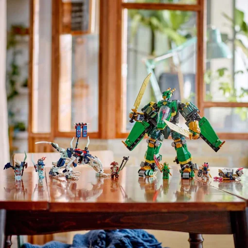 Đồ Chơi Lắp Ráp Lloyd Và Chiến Giáp Jet LEGO NINJAGO 71845 - Ảnh 8