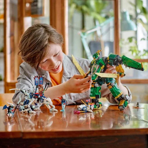 Đồ Chơi Lắp Ráp Lloyd Và Chiến Giáp Jet LEGO NINJAGO 71845 - Ảnh 7