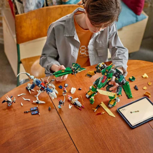 Đồ Chơi Lắp Ráp Lloyd Và Chiến Giáp Jet LEGO NINJAGO 71845 - Ảnh 6