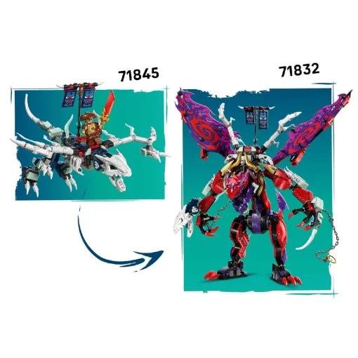 Đồ Chơi Lắp Ráp Lloyd Và Chiến Giáp Jet LEGO NINJAGO 71845 - Ảnh 9