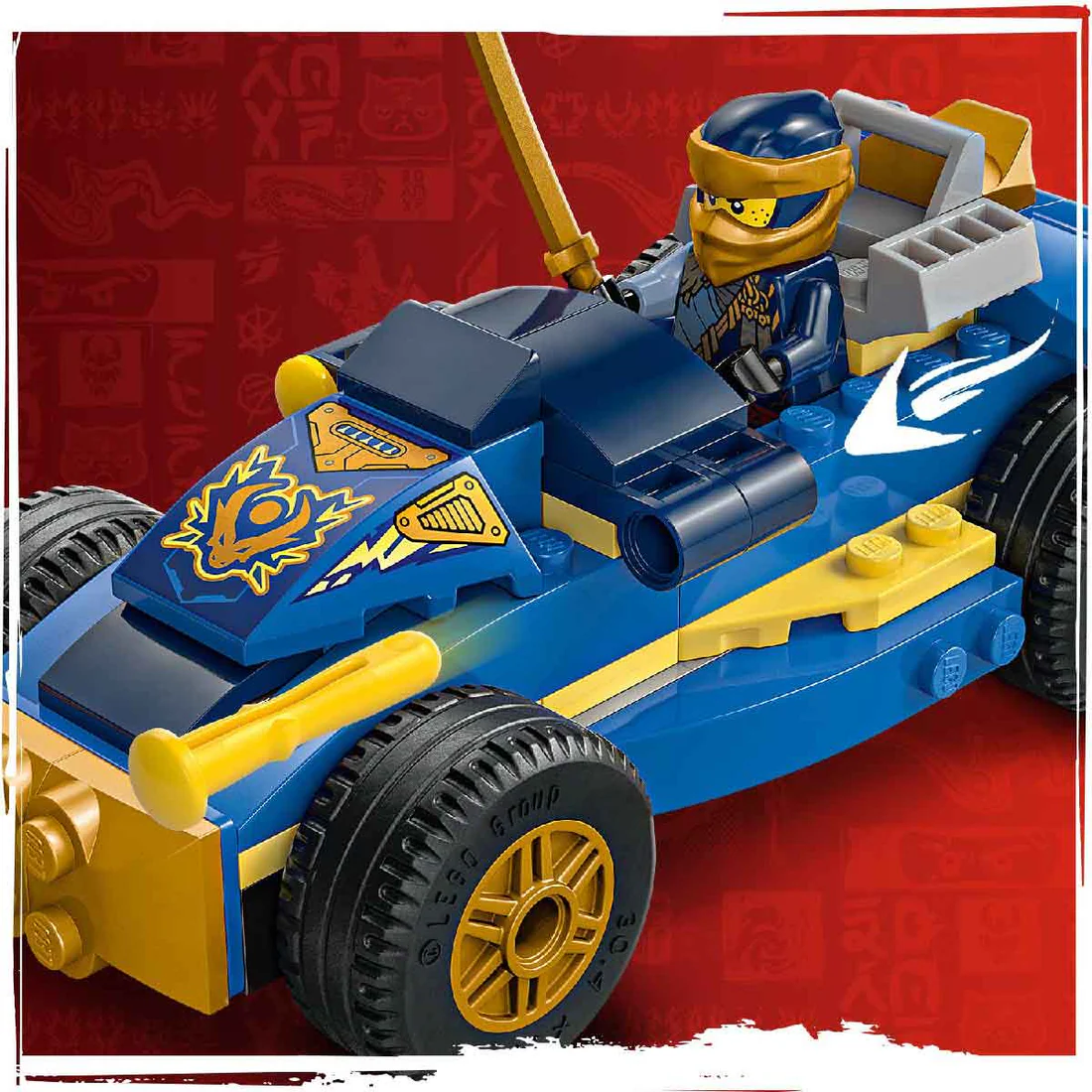 Đồ Chơi Lắp Ráp Rogue Vs. Drix: Trận Chiến Siêu Xe LEGO NINJAGO 71840 - Ảnh 5