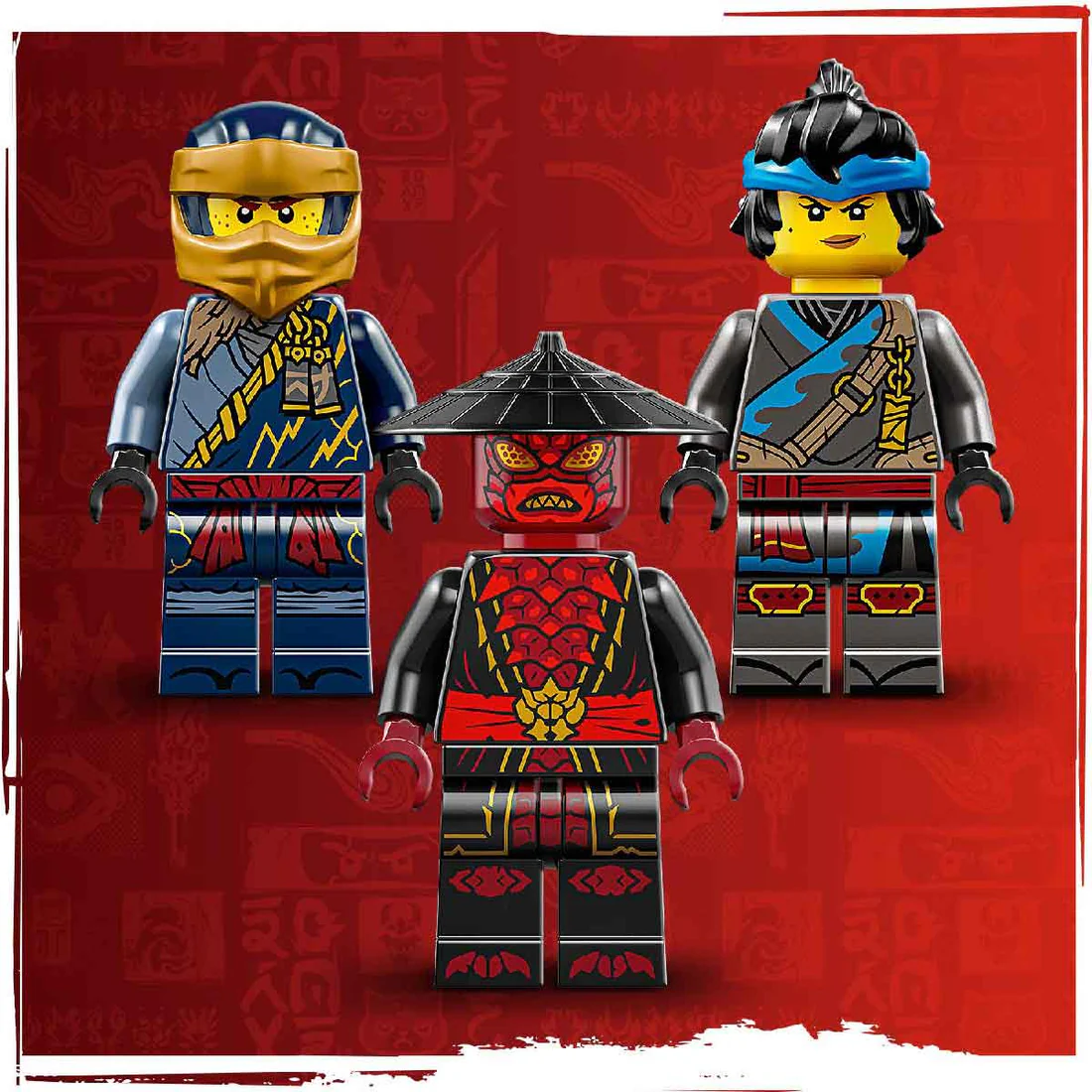 Đồ Chơi Lắp Ráp Rogue Vs. Drix: Trận Chiến Siêu Xe LEGO NINJAGO 71840 - Ảnh 4