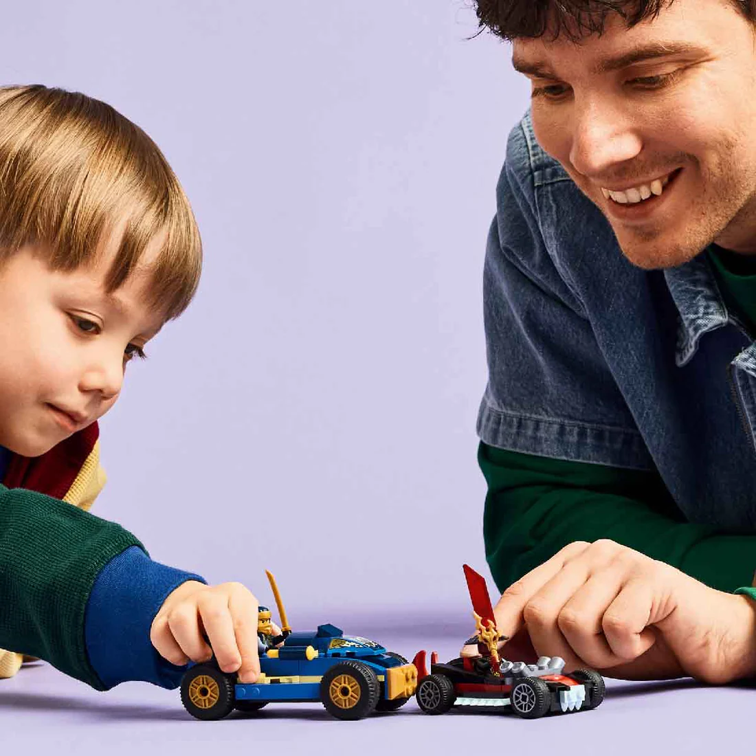 Đồ Chơi Lắp Ráp Rogue Vs. Drix: Trận Chiến Siêu Xe LEGO NINJAGO 71840 - Ảnh 7