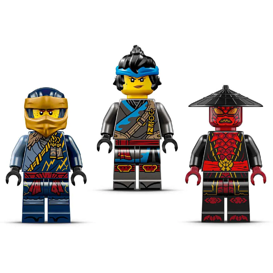 Đồ Chơi Lắp Ráp Rogue Vs. Drix: Trận Chiến Siêu Xe LEGO NINJAGO 71840 - Ảnh 3