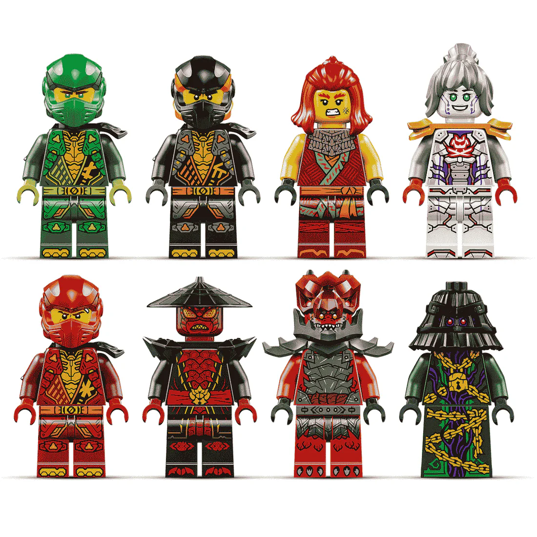 Đồ Chơi Lắp Ráp Rồng Arc LEGO NINJAGO 71836 (869 chi tiết) - Ảnh 9