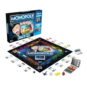 Cờ tỷ phú – Phiên bản Ngân hàng điện tử Siêu cấp MONOPOLY E8978