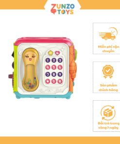 Bộ khối hình 4 mặt cho bé