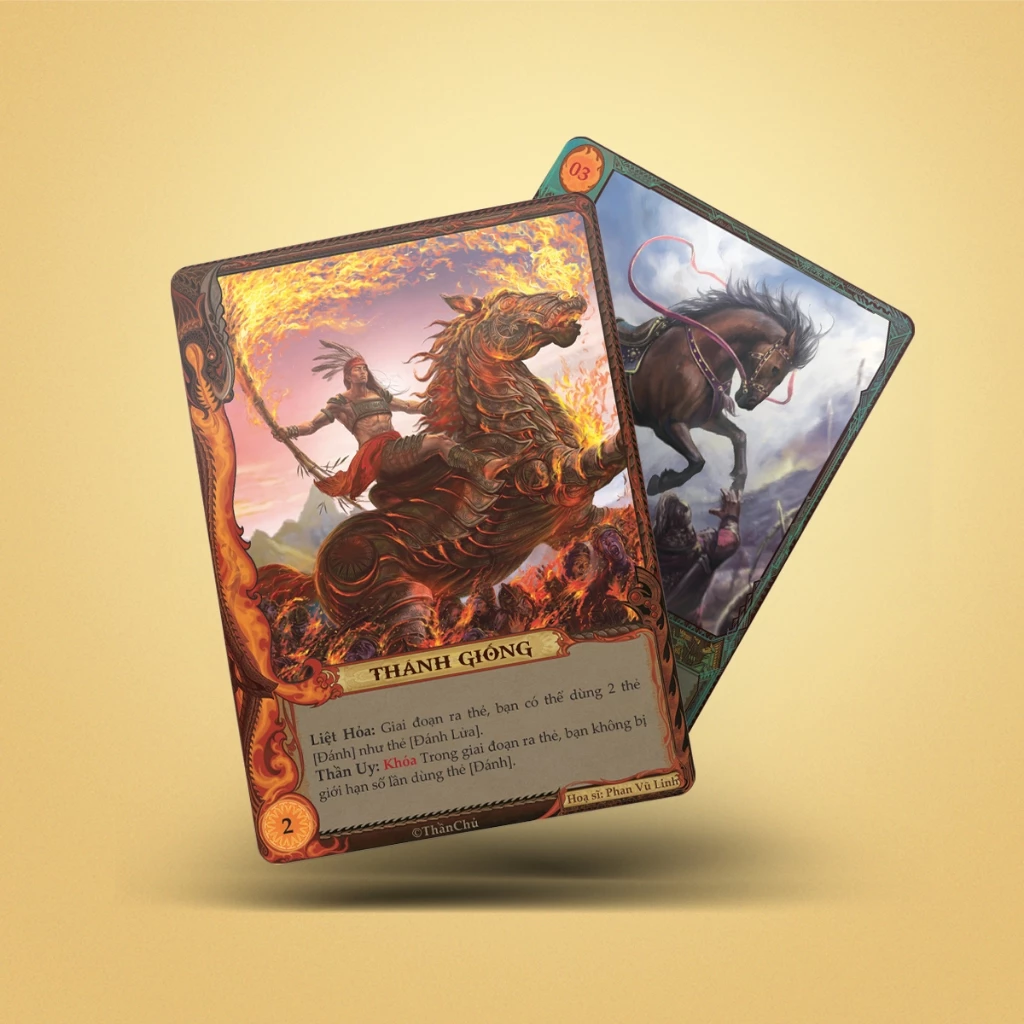 Board game lịch sử Việt Nam mang bản sắc dân tộc