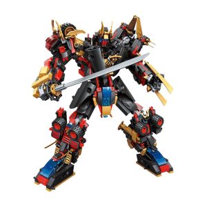 Do choi Robot danh nhau lap ghep 01