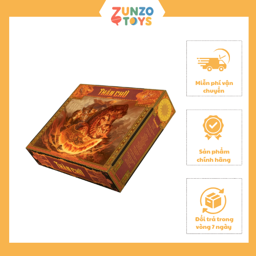Thần Chủ Board Game Việt Nam - Trò chơi chiến thuật lấy cảm hứng lịch sử