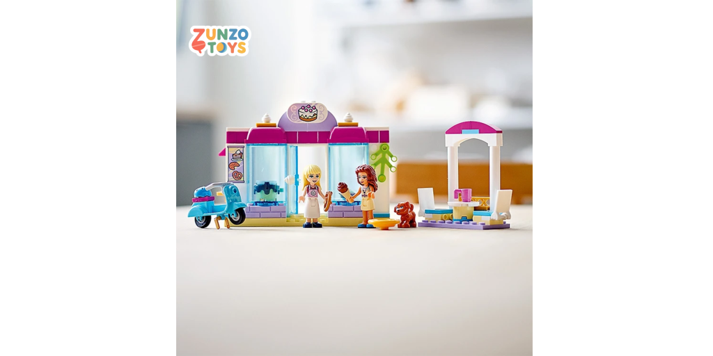 LEGO FRIENDS 41440 Tiệm Bánh Ngọt Heartlake