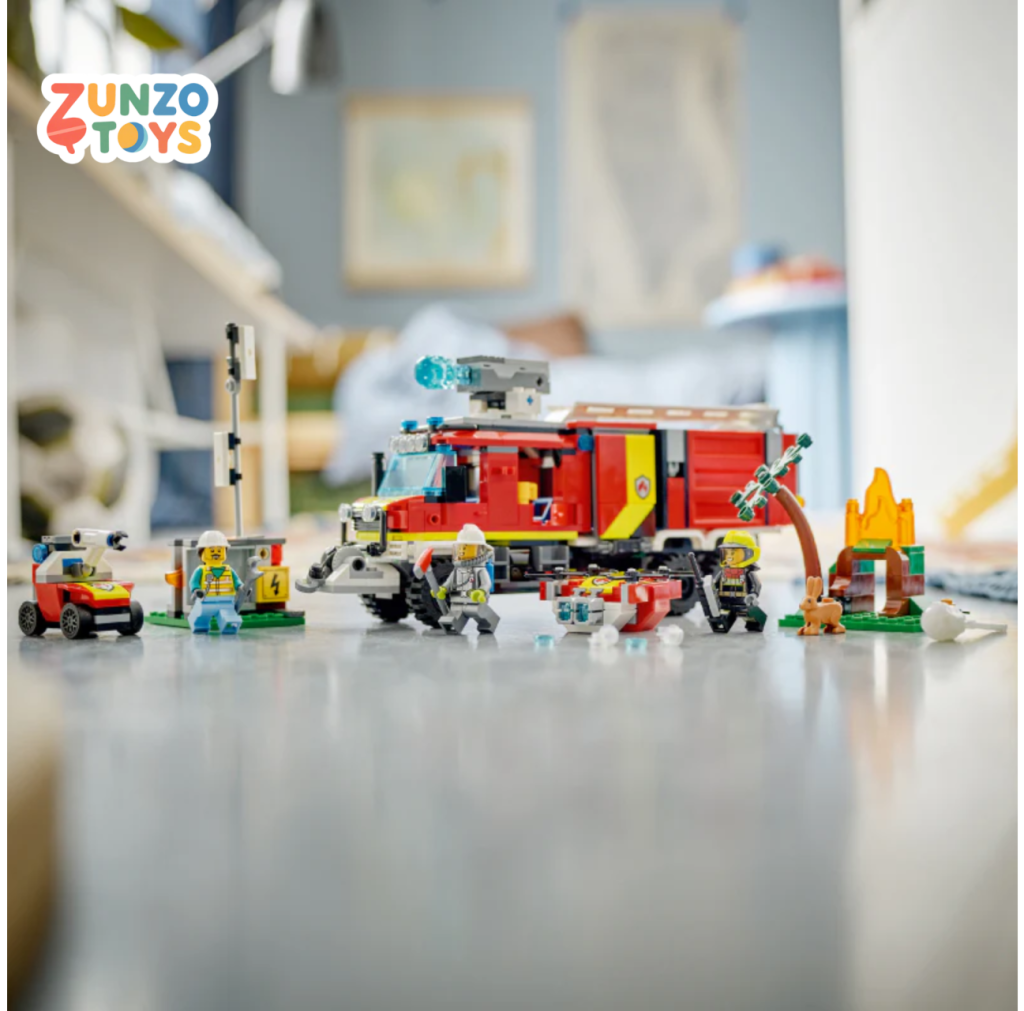 LEGO City – Xe Cứu Hỏa Siêu Tốc