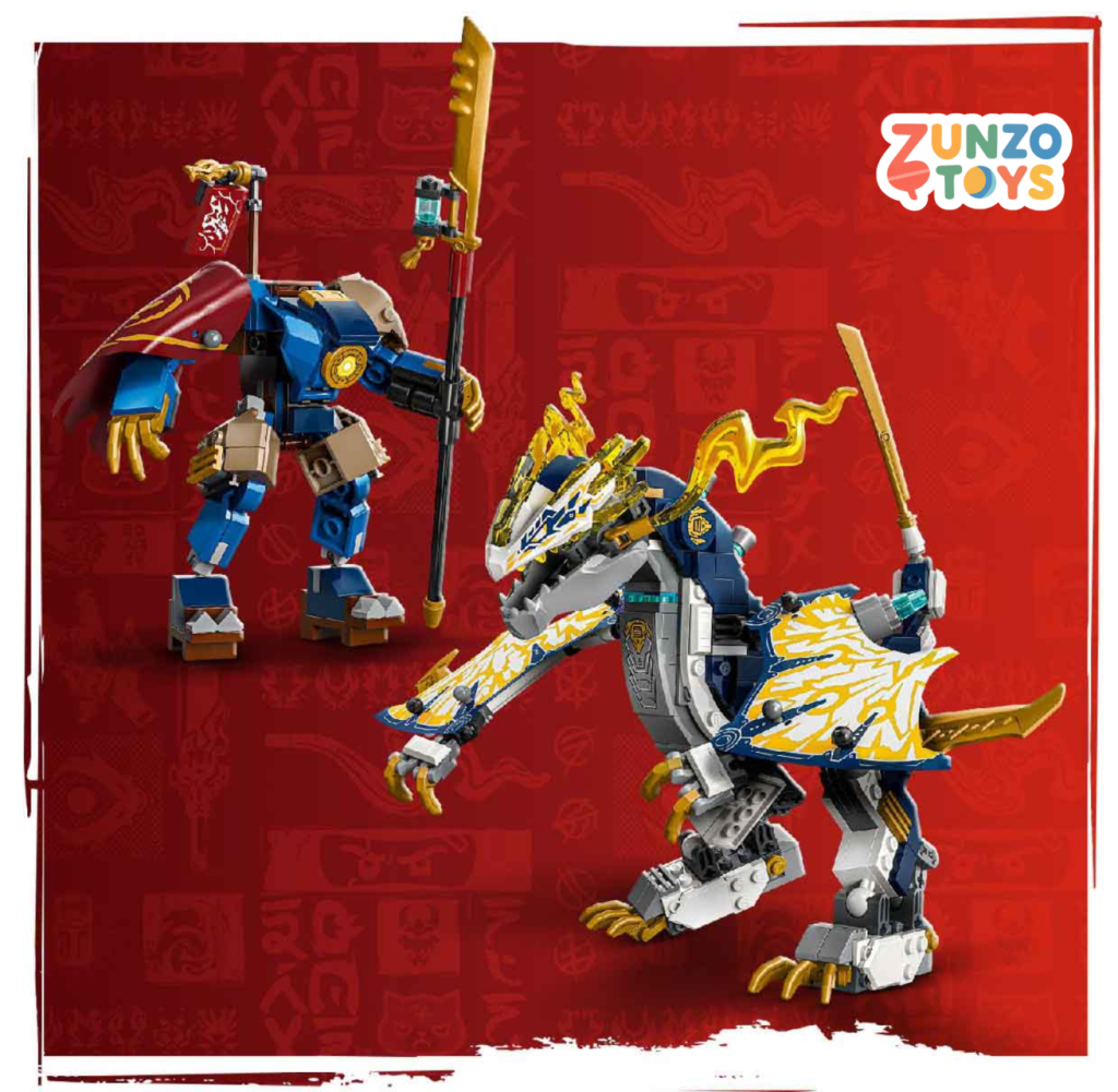 LEGO Ninjago – Cuộc Chiến Ninja Huyền Thoại