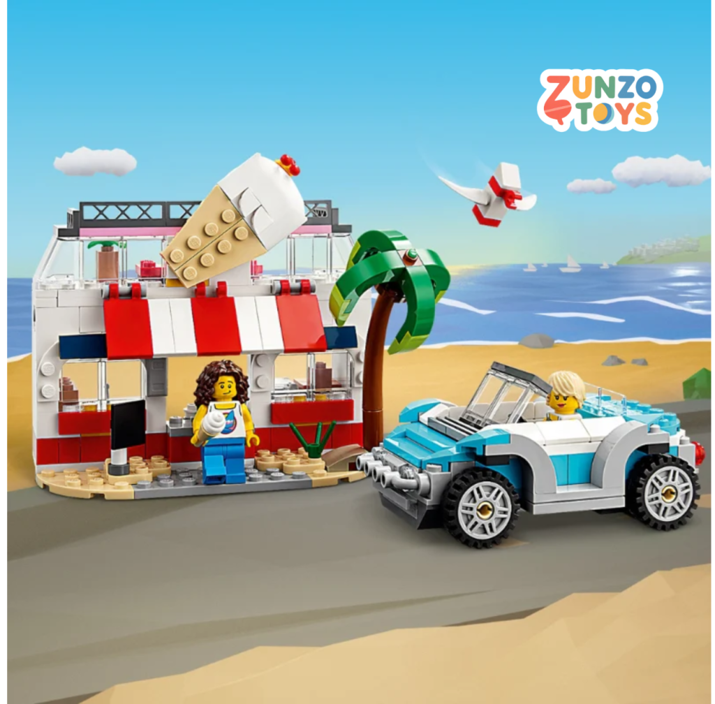 LEGO Creator 3-in-1 – Biệt Thự Bãi Biển