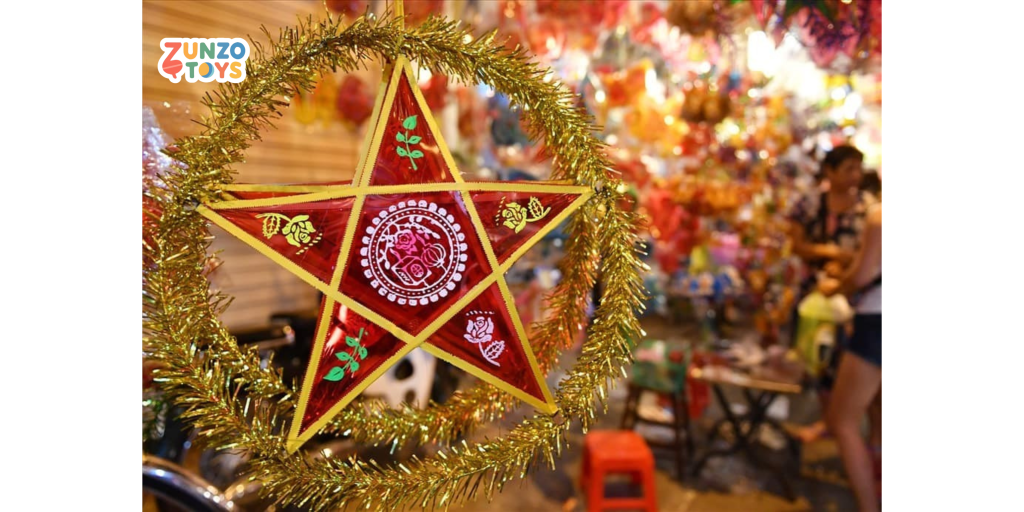 Đèn ông sao là món đồ chơi Trung Thu truyền thống mang nhiều ý nghĩa sâu sắc.