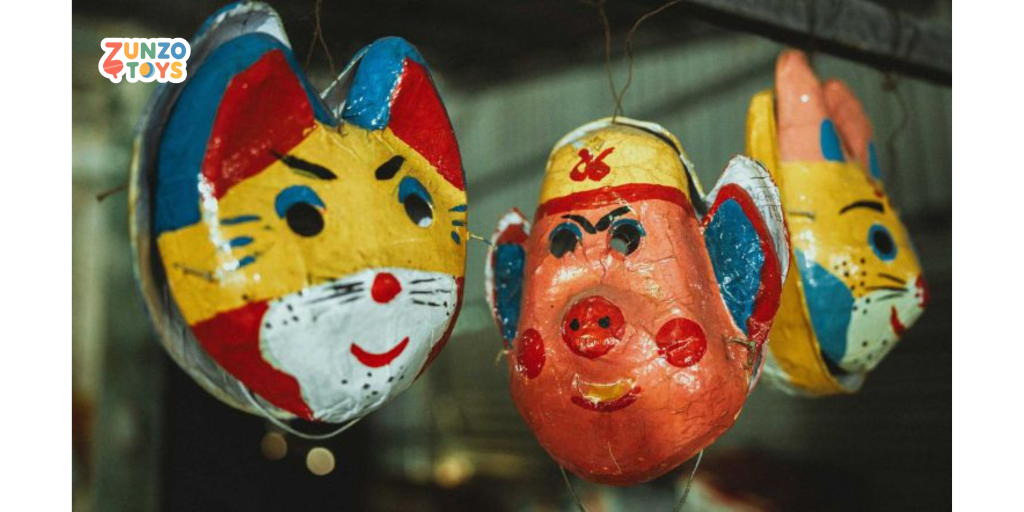 Ý nghĩa mặt nạ giấy bổi