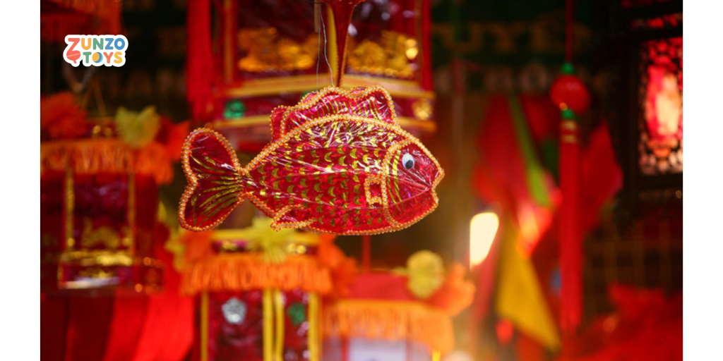 Ý nghĩa của đèn cá chép