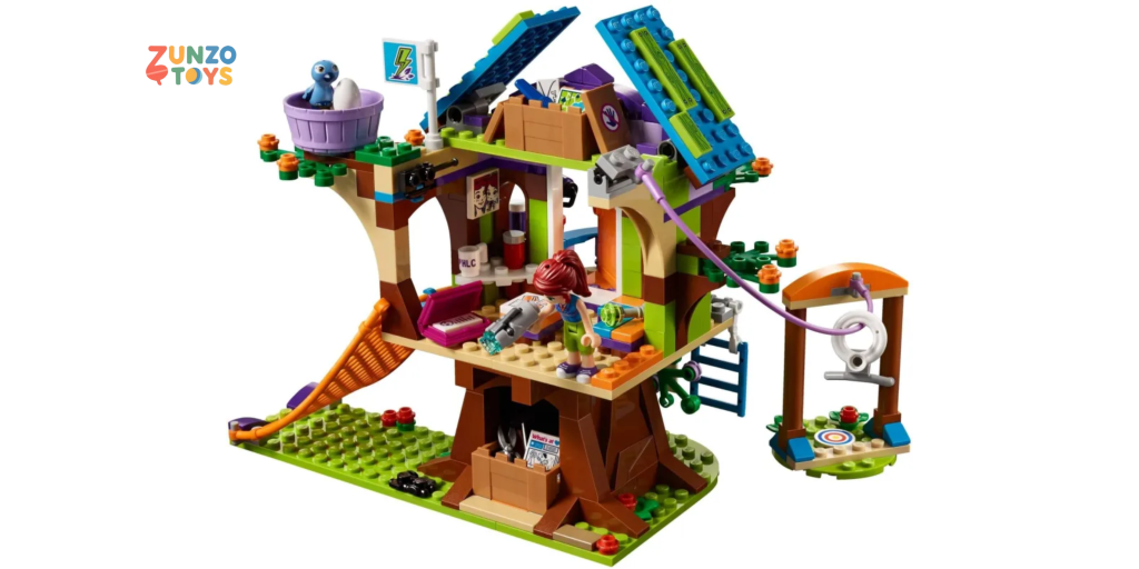 Mua đồ chơi LEGO Friends 41335 - Ngôi Nhà trên Cây của Mia (LEGO Friends 41335 Mia's Tree House)