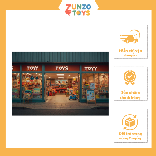 Cửa hàng đồ chơi an toàn đáng tin
