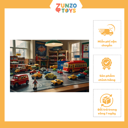 Đồ chơi giao thông an toàn cho bé