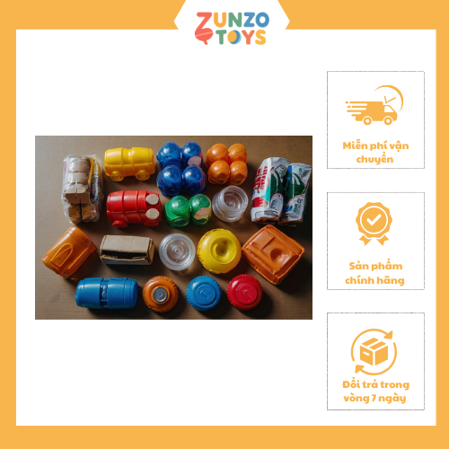 Vật liệu tái chế làm đồ chơi