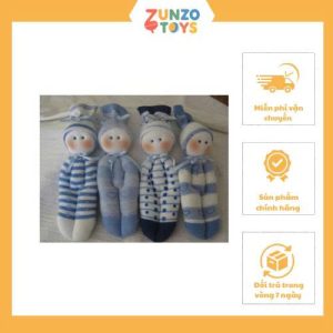 làm đồ chơi mầm non bằng-vai-nỉ