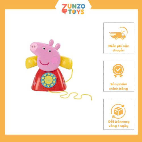 Đồ chơi mầm non điện thoại peppa pig - Ảnh 4