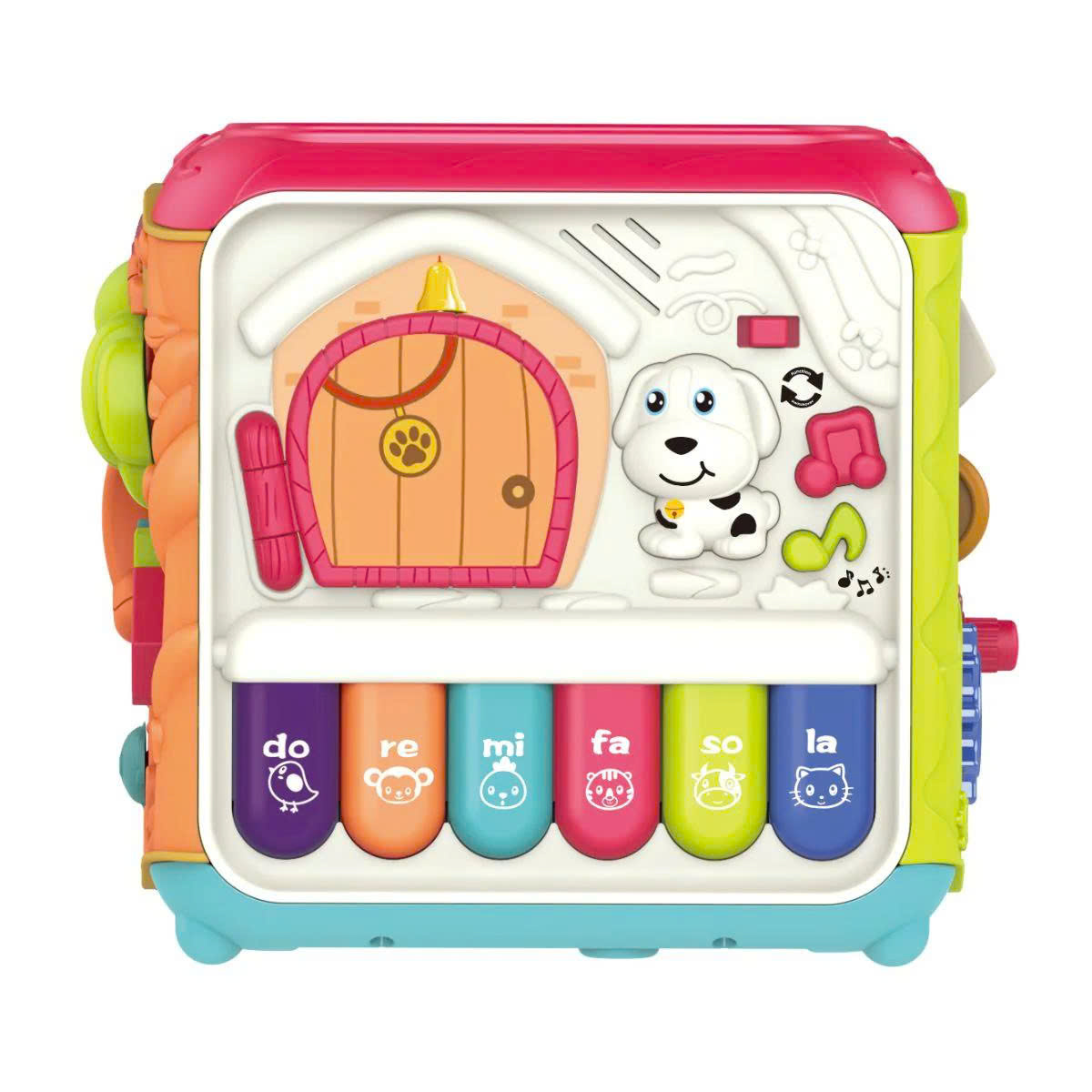 Bộ khối hình 4 mặt cho bé - Ảnh 2